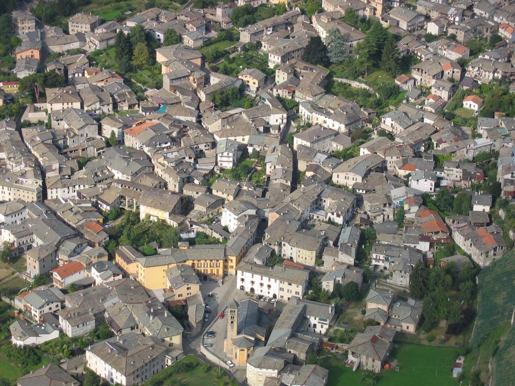 شقة Il Granaio Di Palazzo Guicciardi San Bernardo  الغرفة الصورة