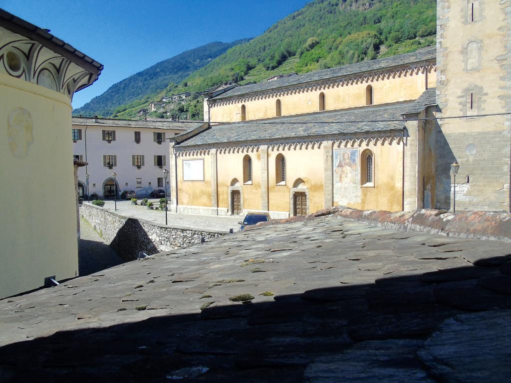شقة Il Granaio Di Palazzo Guicciardi San Bernardo  المظهر الخارجي الصورة