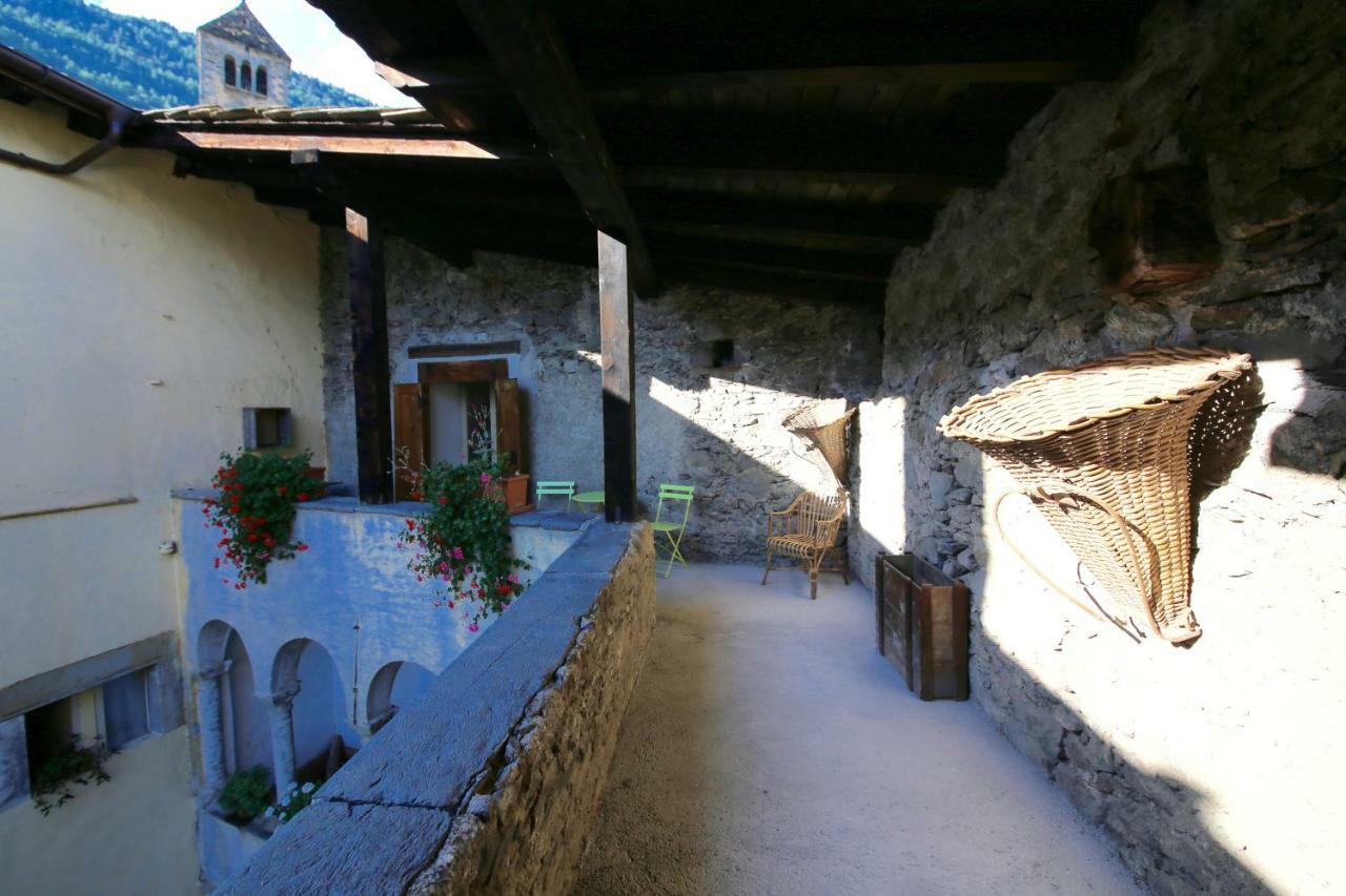 شقة Il Granaio Di Palazzo Guicciardi San Bernardo  المظهر الخارجي الصورة